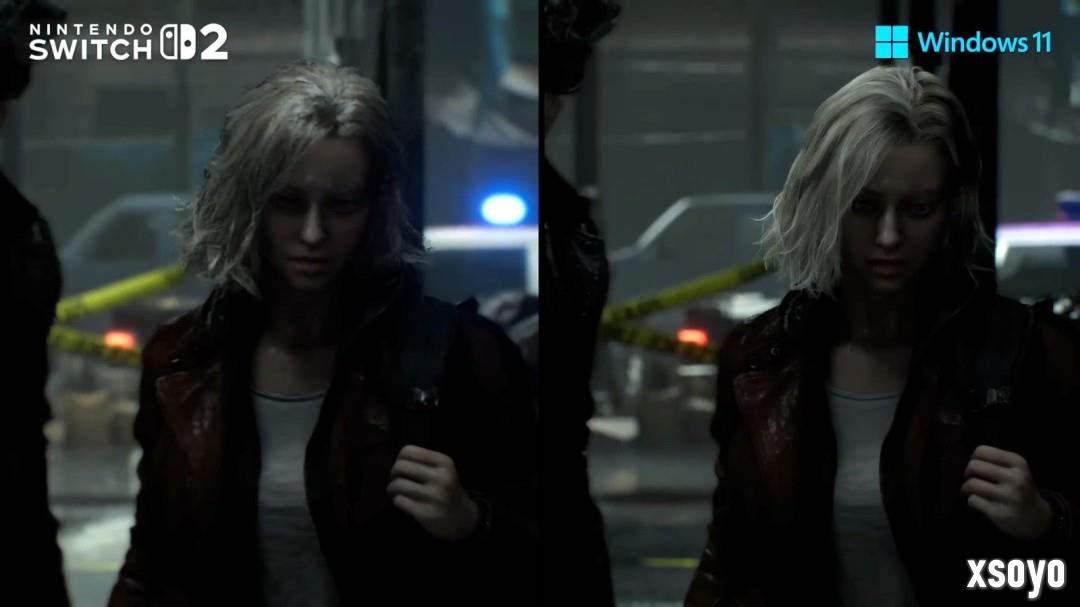 《生化危机9》NS2对比PC版视频 光追效果不错