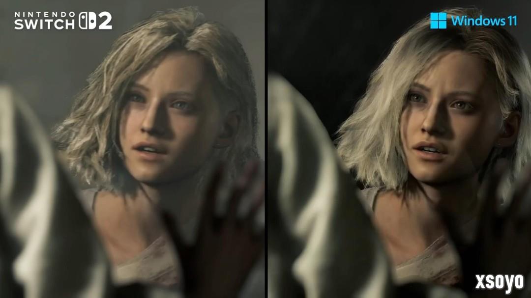 《生化危机9》NS2对比PC版视频 光追效果不错