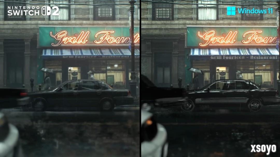 《生化危机9》NS2对比PC版视频 光追效果不错