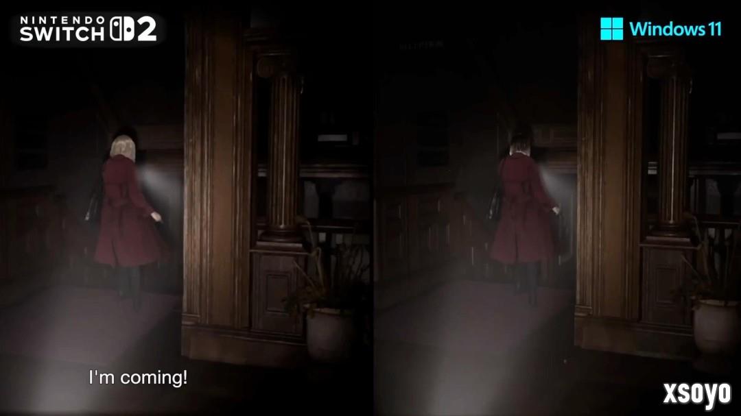 《生化危机9》NS2对比PC版视频 光追效果不错