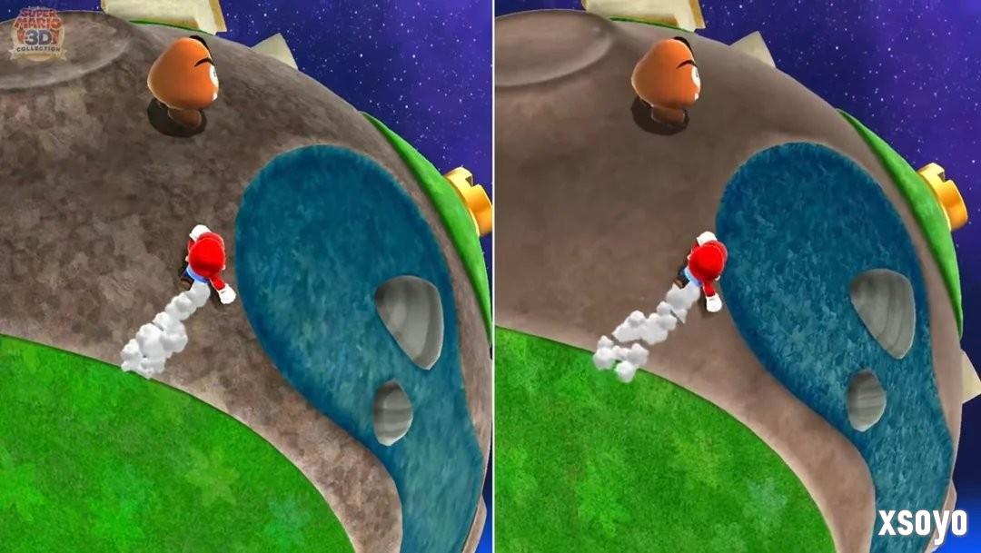 不如wii画质？ 曝《超级马里奥银河1+2》移植效果很糟糕