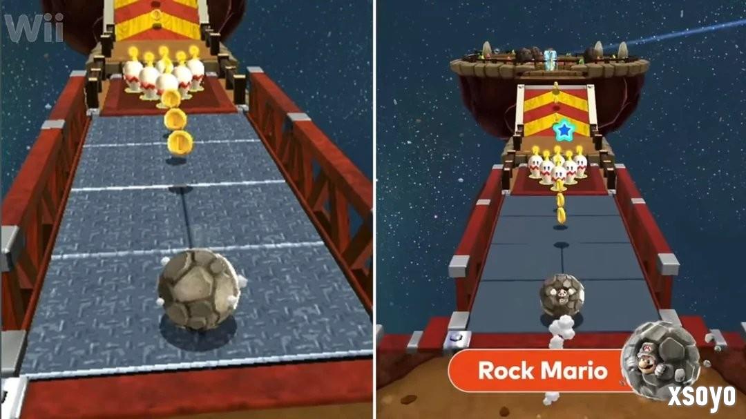 不如wii画质？ 曝《超级马里奥银河1+2》移植效果很糟糕