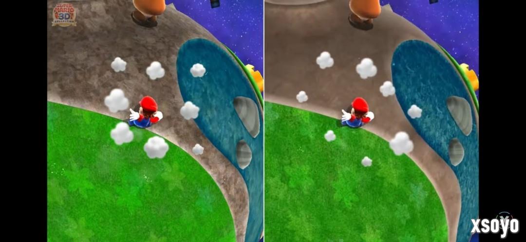 不如wii画质？ 曝《超级马里奥银河1+2》移植效果很糟糕