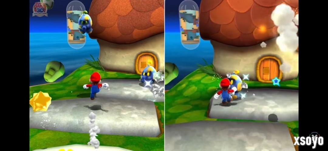不如wii画质？ 曝《超级马里奥银河1+2》移植效果很糟糕
