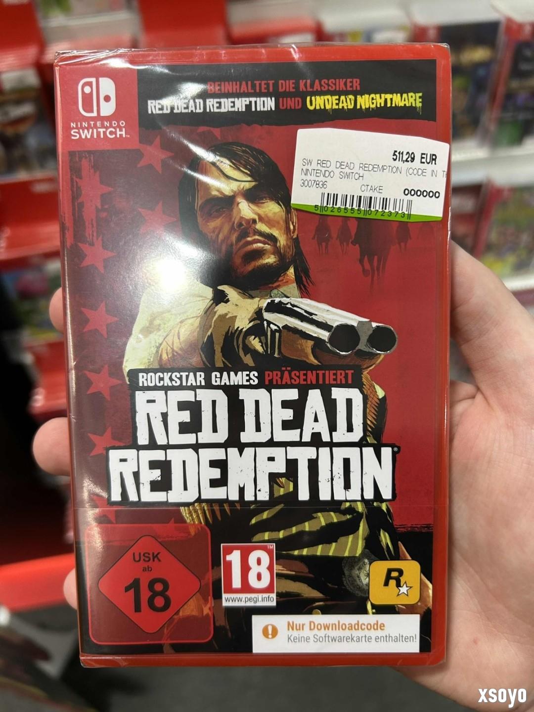 告别透明 任天堂初代Switch游戏卡带盒也变红了