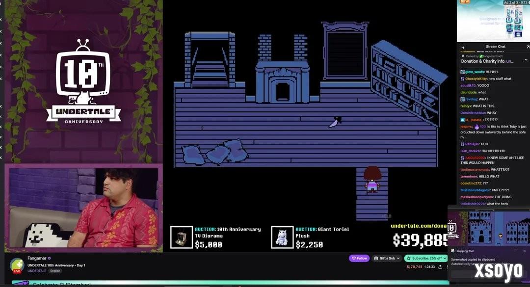 《传说之下》十周年纪念版即将发布！ 新增内容引热议