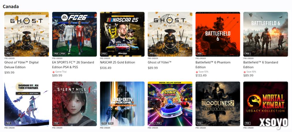 人气火爆！《羊蹄山之魂》在多国家预购榜中名列前茅