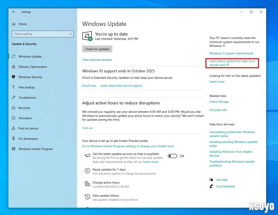 Win10 PC无法升级Win11怎么办 微软建议回收或换新