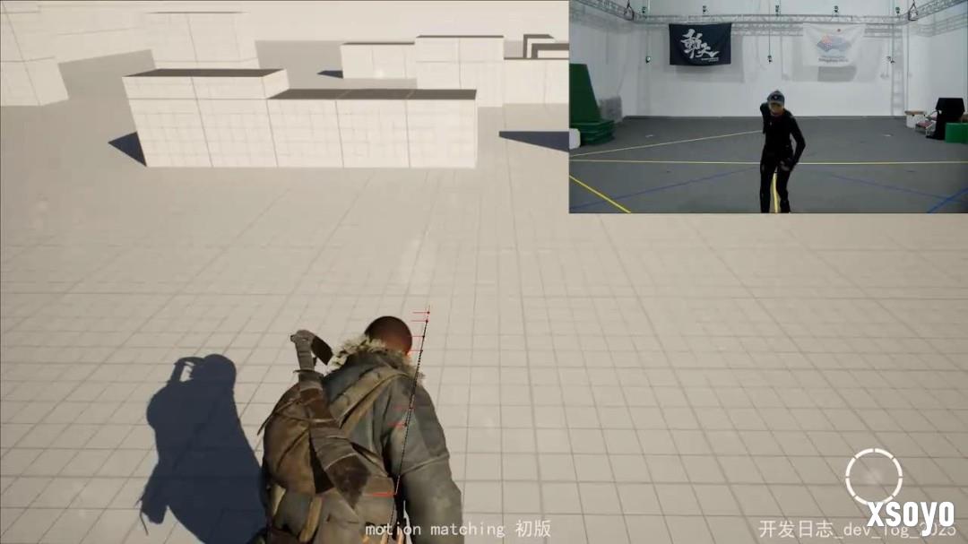 抗日游戏《山河在》开发日志  近战和绳索攀爬展示