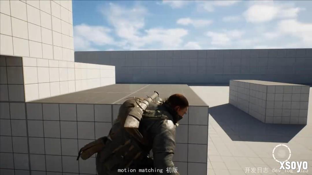 抗日游戏《山河在》开发日志  近战和绳索攀爬展示