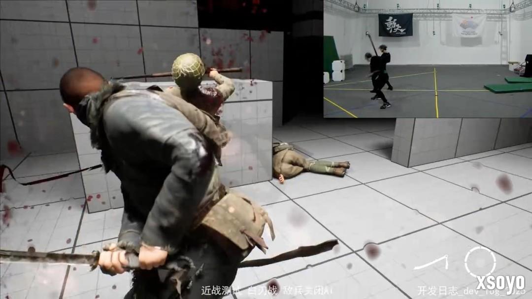 抗日游戏《山河在》开发日志  近战和绳索攀爬展示