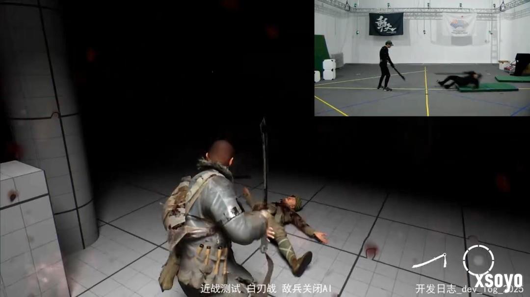抗日游戏《山河在》开发日志  近战和绳索攀爬展示