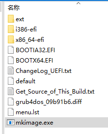 grub4dosv1.0