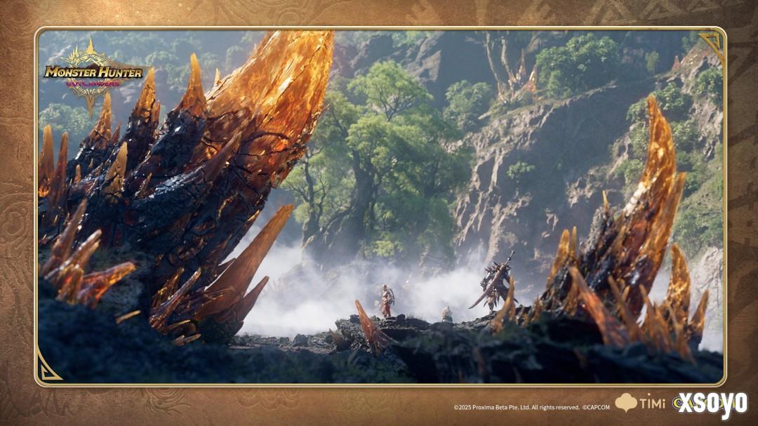 《怪物猎人:旅人》新情报 神秘矿物与