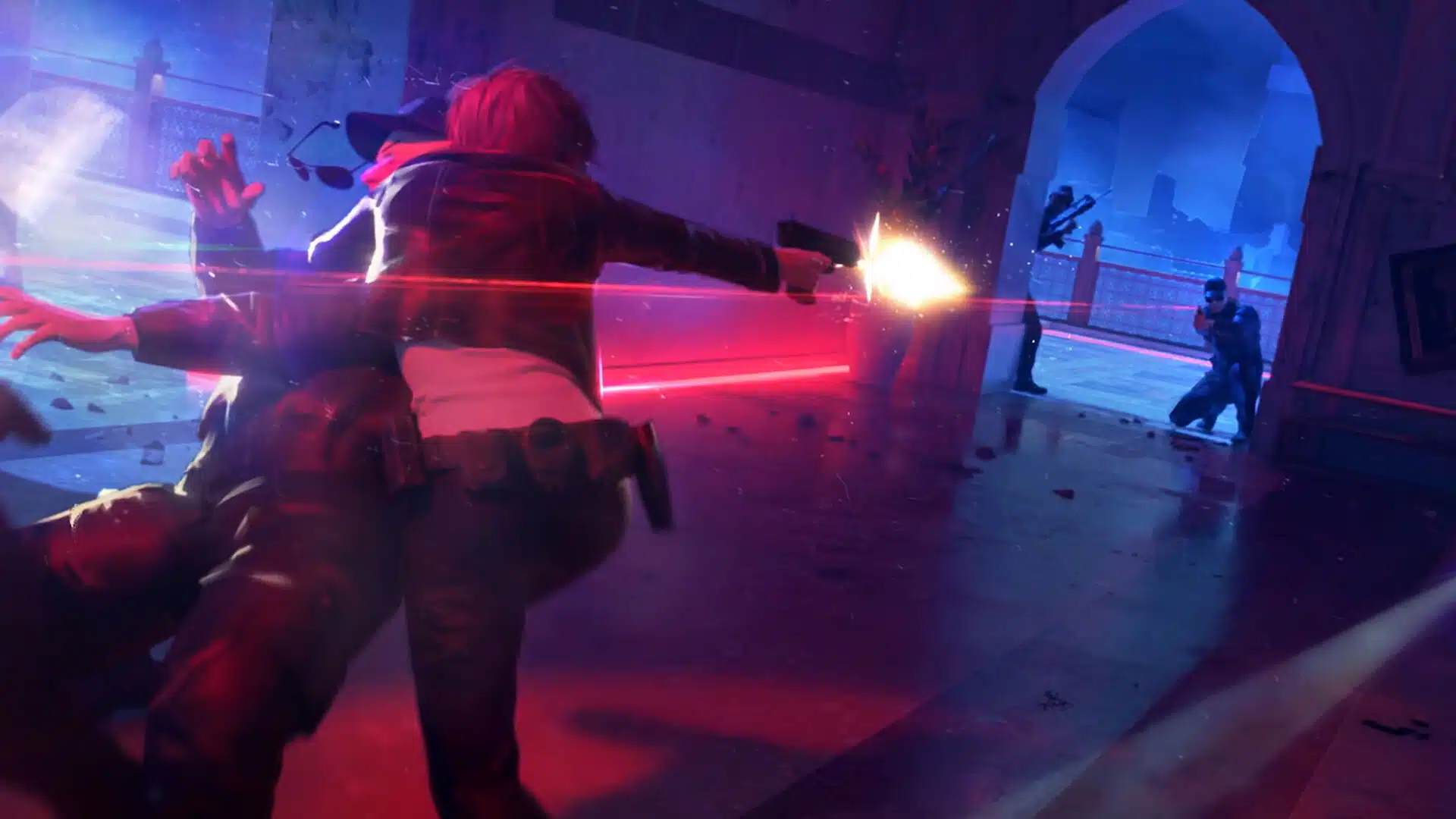 被砍游戏《完美黑暗：重启版》玩法细节和多张概念图泄露