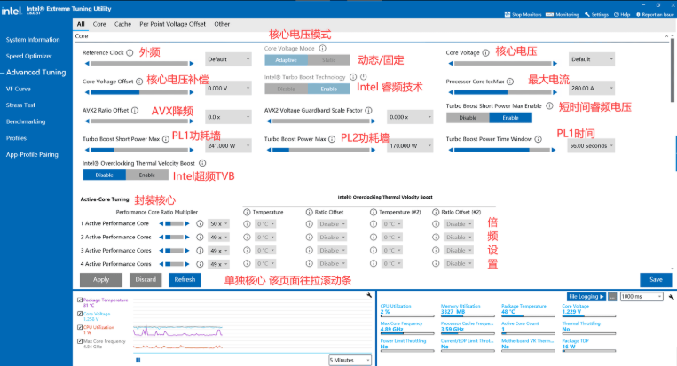 英特尔XTUai超频v7.14.2.45