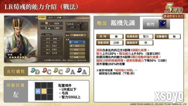 『三国志 霸道』新赛季「烽火连天」开幕！新功能「军马」登场