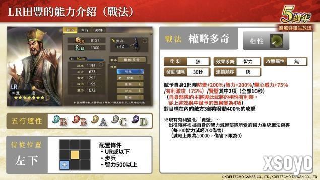 『三国志 霸道』新赛季「烽火连天」开幕！新功能「军马」登场