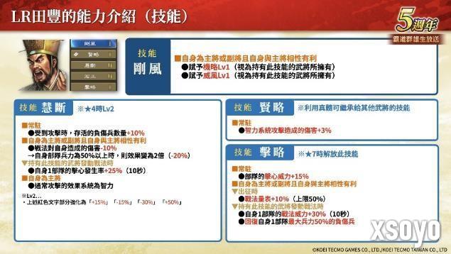 『三国志 霸道』新赛季「烽火连天」开幕！新功能「军马」登场