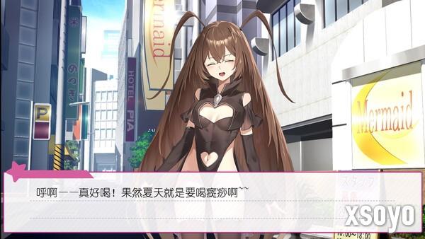 恋爱游戏？恐怖游戏！视觉小说《广式双马尾的报恩》Steam商店上线