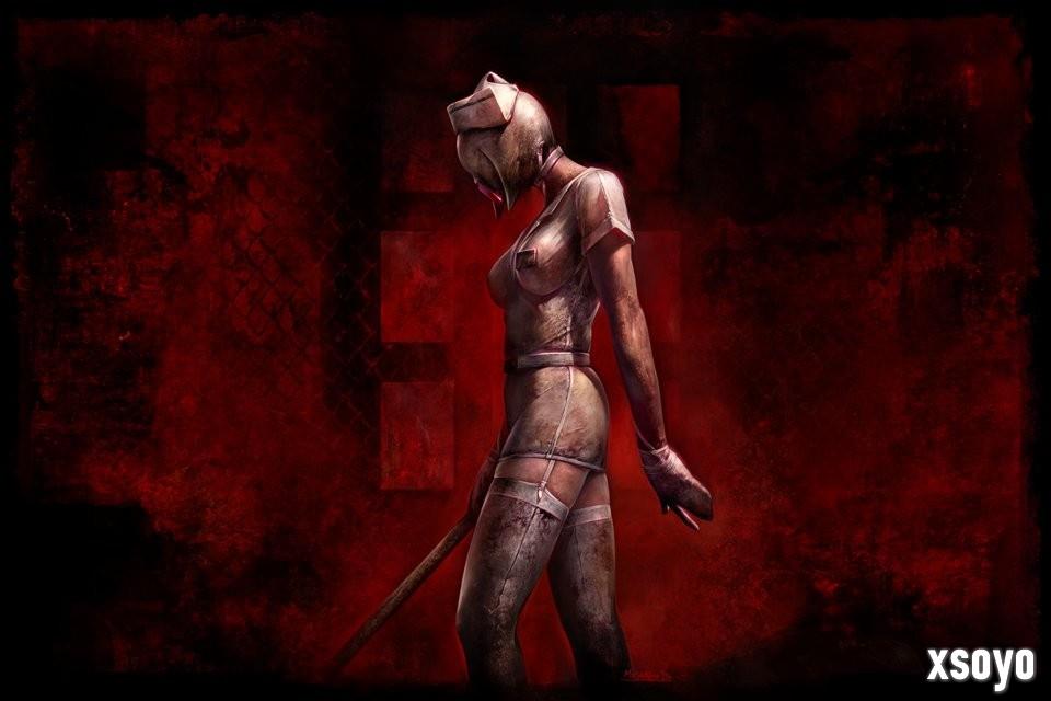 双倍压抑！ 国外美女双胞胎cos《寂静岭》护士姐姐