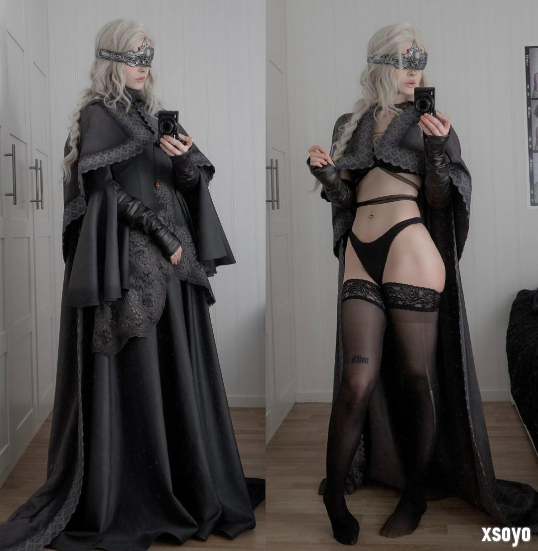 双倍压抑！ 国外美女双胞胎cos《寂静岭》护士姐姐