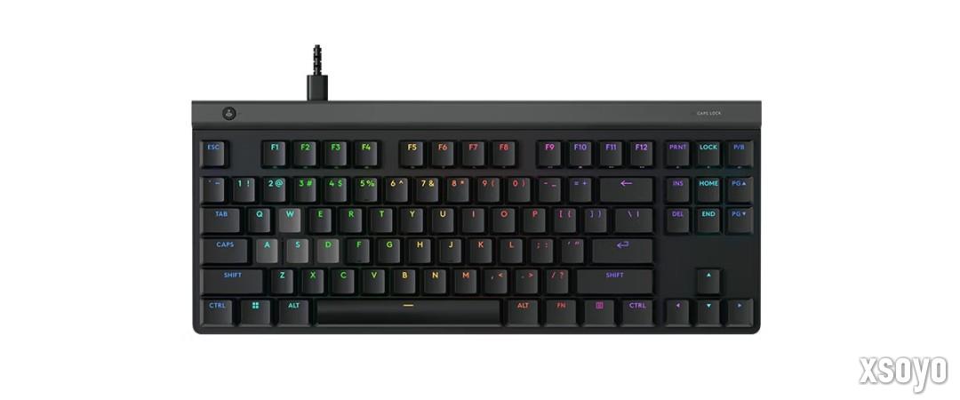 罗技G515 RAPID TKL矮磁轴游戏键盘上市 售价1299元