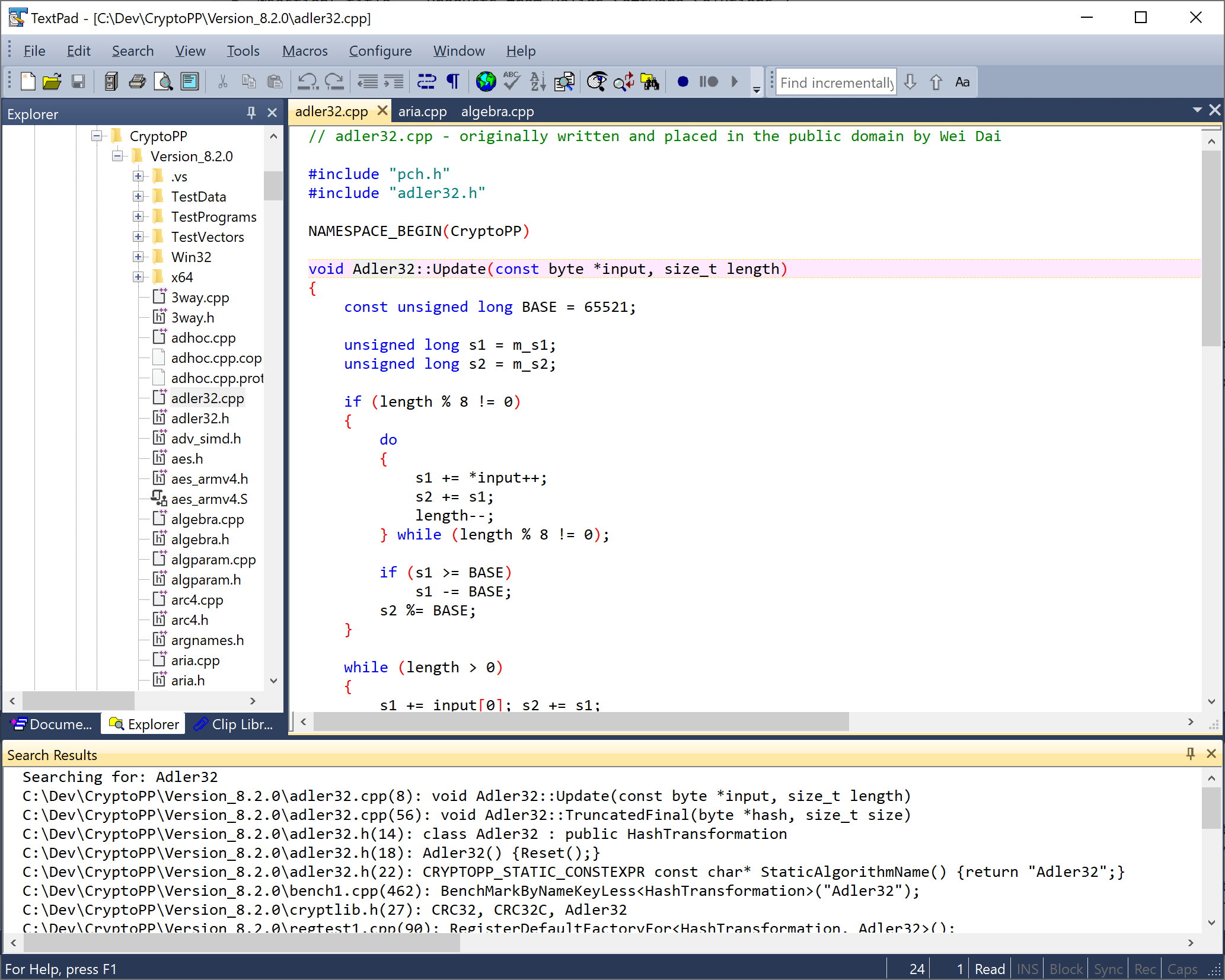 TextPad8.17.1-win32