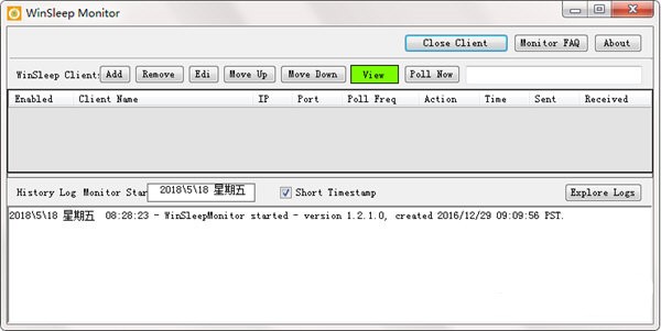 WinSleep MonitorV1.2.1.0