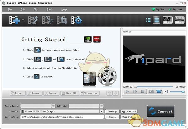 Tipard iPhone Video Converter官方版