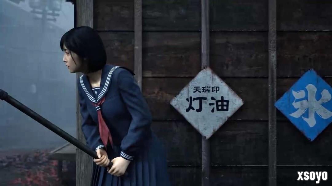《寂静岭f》15分钟实机演示 美少女大战恐怖女怪