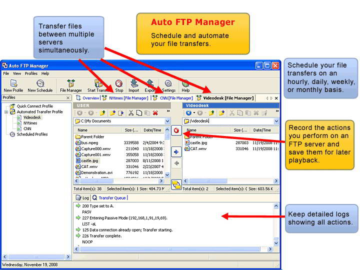 Auto FTP ManagerV7.1.0