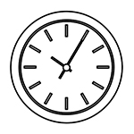 《超大时钟》桌面美化工具