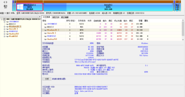 DiskGenius磁盘管理与数据恢复软件5.2.1