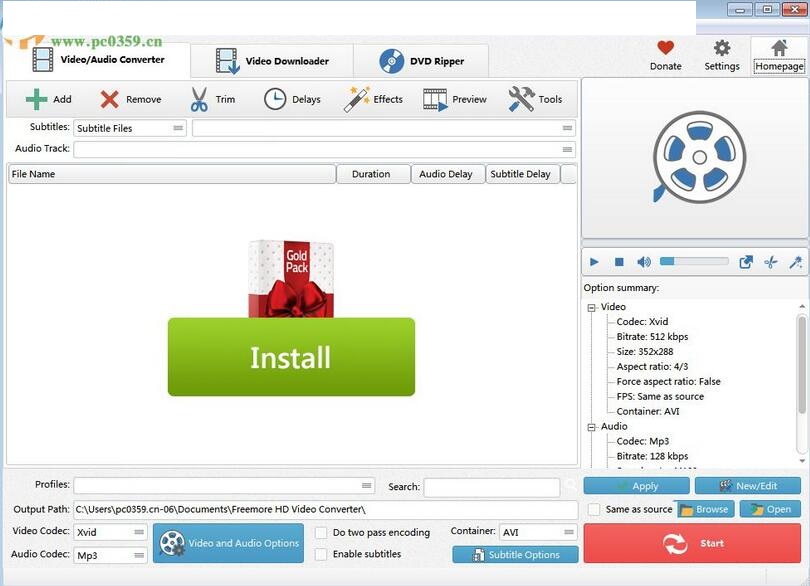 Freemore HD Video ConverterV10.8.1