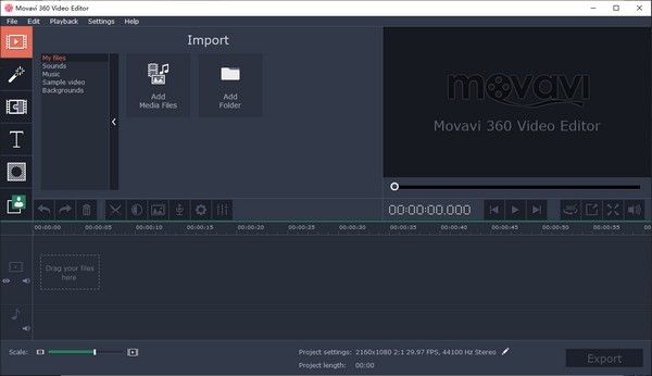 Movavi 360 Video Editor1.0.1