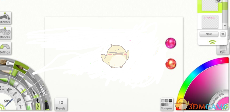 彩绘精灵(ArtRage Studio Pro)模拟自然手绘软件 3.5.0