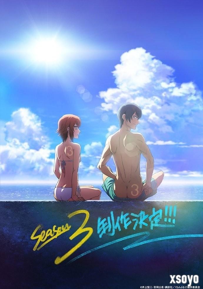 官方海报放出！ 《碧蓝之海》第三季正式确认制作