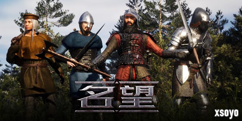 沙盒多人生存建造游戏《名望 Renown》今日上线steam！