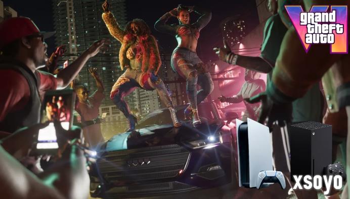 曝《GTA 6》首发日销量目标！预计达2000万份