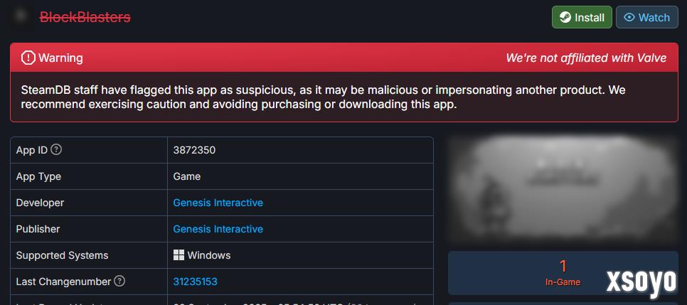 Steam免费游戏含加密货币欺诈被下架 玩家质疑官方动作迟缓