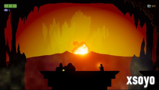 Steam类银河恶魔城新游《黄金废都》现已发售！首发85折！