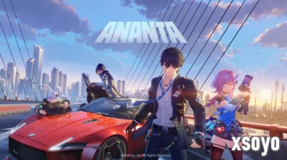网易都市开放世界RPG《ANANTA》参展2025东京电玩展！