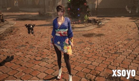 《剑星》定制和服MOD登场！多款古典纹样+动态振袖特效