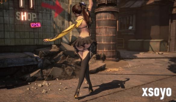 《剑星》露娜月光舞台MOD发布！动态流光舞裙+舞台聚光灯追随