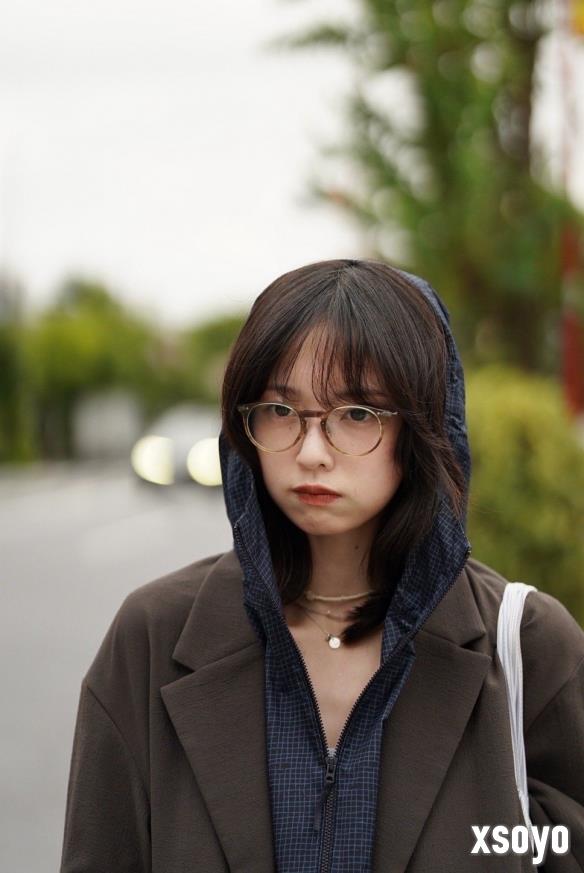 《寂静岭f》女主脸模分享写真照：甜美清纯太好看了！