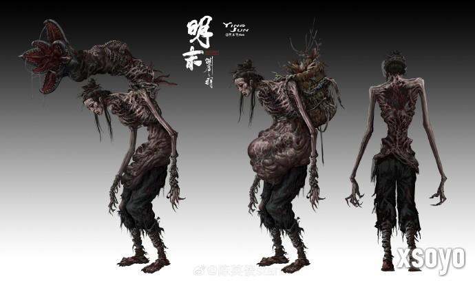 《明末：渊虚之羽》概念原画图公布！包含未登场角色