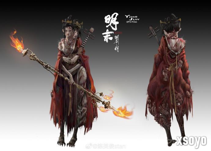 《明末：渊虚之羽》概念原画图公布！包含未登场角色