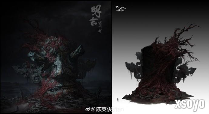 《明末：渊虚之羽》概念原画图公布！包含未登场角色