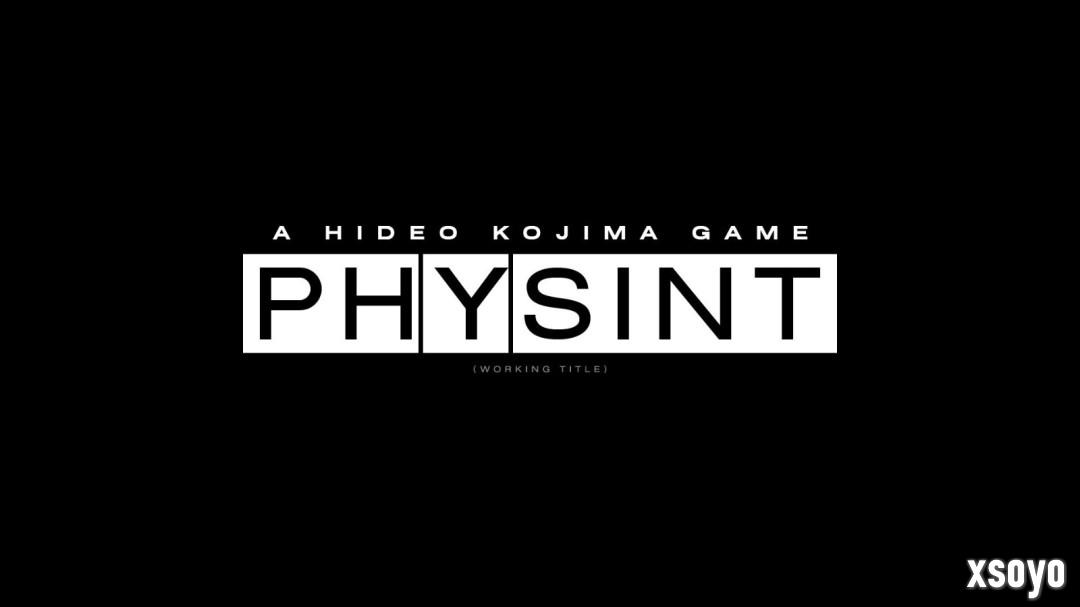 小岛秀夫谍报新作《Physint》公布视觉图与主演阵容